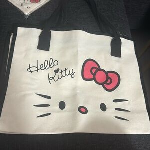 Hello kitty tote bag